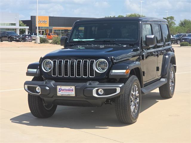 new 2025 Jeep Wrangler car, priced at $54,045