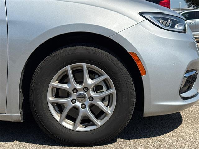 used 2023 Chrysler Pacifica car, priced at $22,649