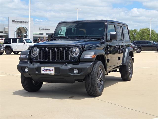 new 2025 Jeep Wrangler car, priced at $45,304