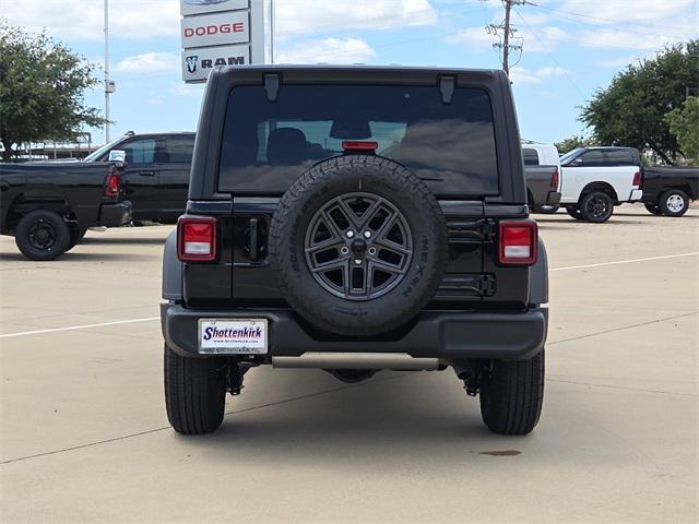 new 2025 Jeep Wrangler car, priced at $45,304