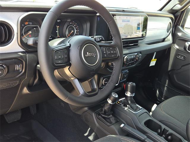 new 2025 Jeep Wrangler car, priced at $45,304