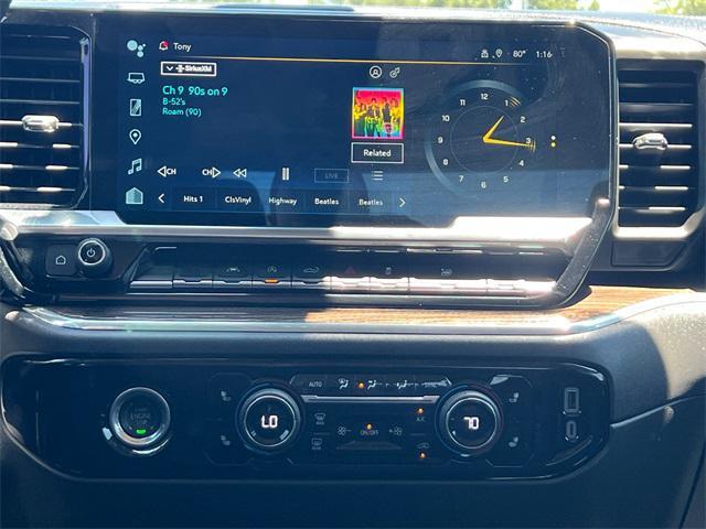 used 2024 Chevrolet Silverado 1500 car, priced at $38,202