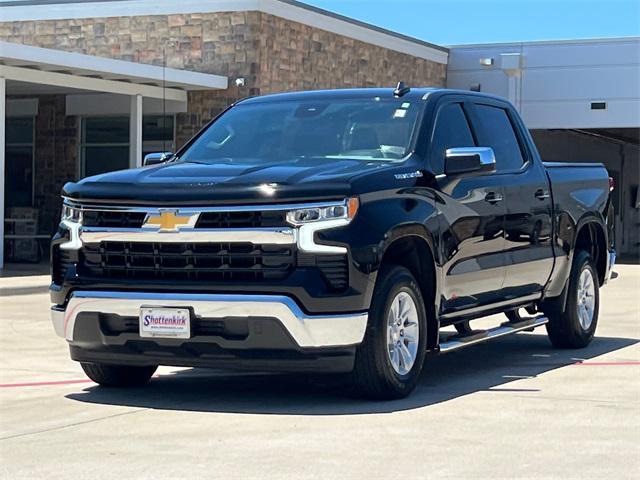 used 2024 Chevrolet Silverado 1500 car, priced at $38,202