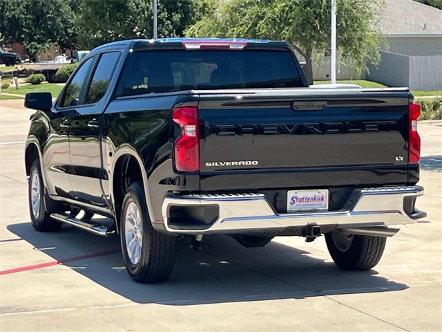 used 2024 Chevrolet Silverado 1500 car, priced at $38,202