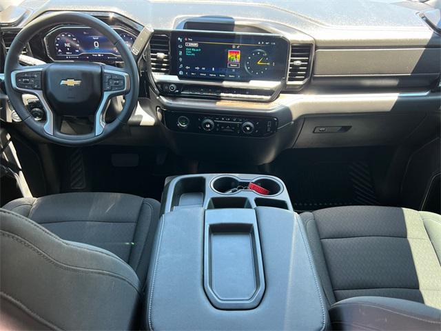 used 2024 Chevrolet Silverado 1500 car, priced at $38,202