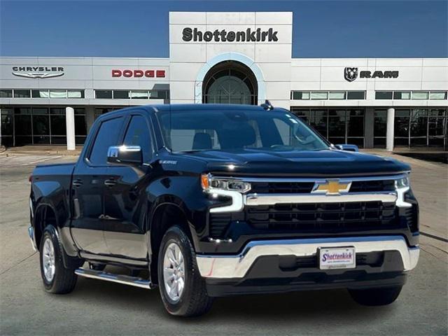 used 2024 Chevrolet Silverado 1500 car, priced at $40,120
