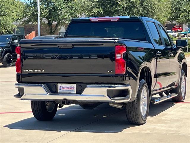 used 2024 Chevrolet Silverado 1500 car, priced at $38,202