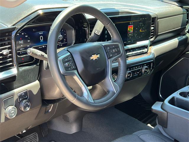 used 2024 Chevrolet Silverado 1500 car, priced at $38,202