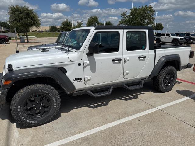 used 2022 Jeep Gladiator car, priced at $28,996