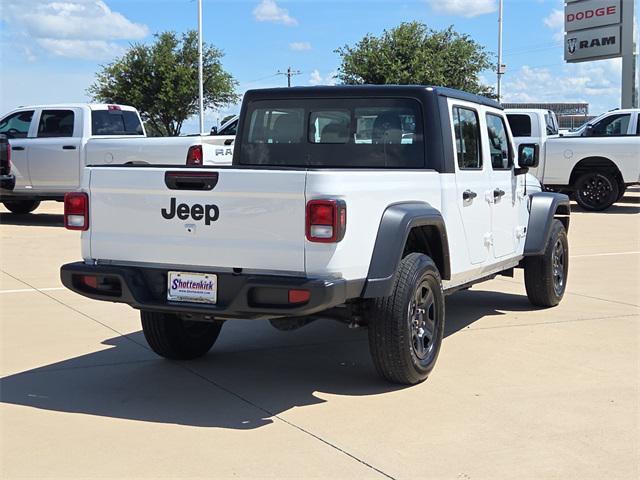 used 2022 Jeep Gladiator car, priced at $28,814