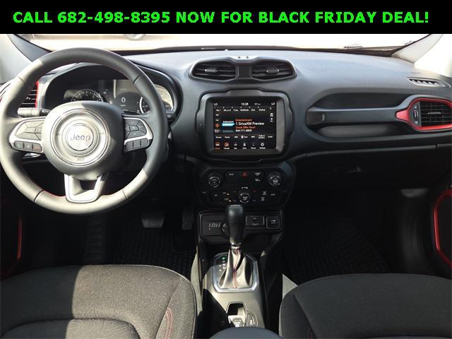 used 2023 Jeep Renegade car, priced at $20,081