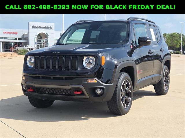 used 2023 Jeep Renegade car, priced at $20,081