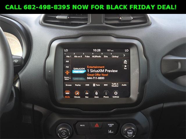 used 2023 Jeep Renegade car, priced at $20,081