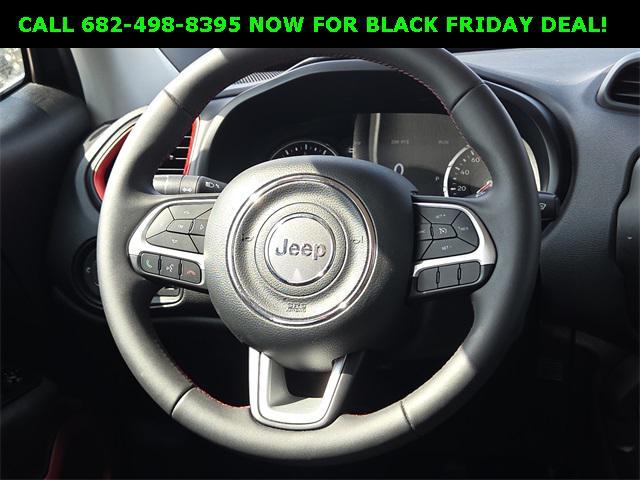 used 2023 Jeep Renegade car, priced at $20,081