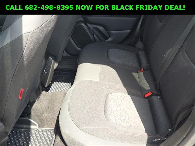 used 2023 Jeep Renegade car, priced at $20,081