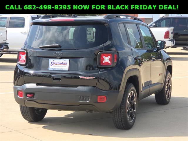 used 2023 Jeep Renegade car, priced at $20,081