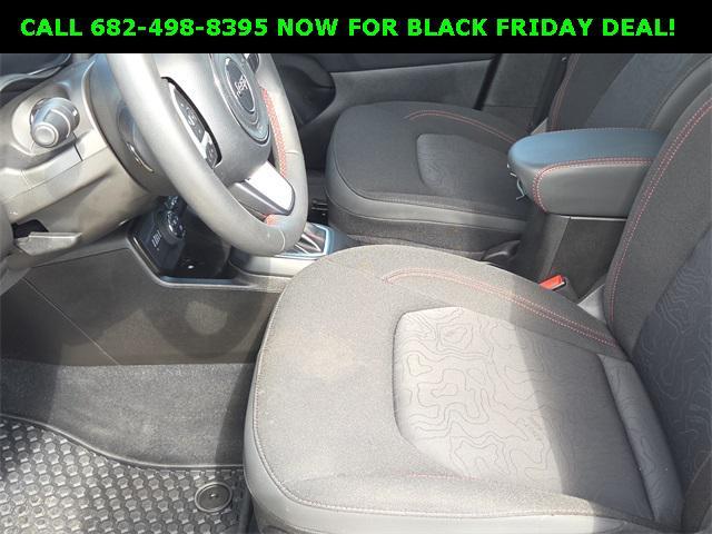 used 2023 Jeep Renegade car, priced at $20,081