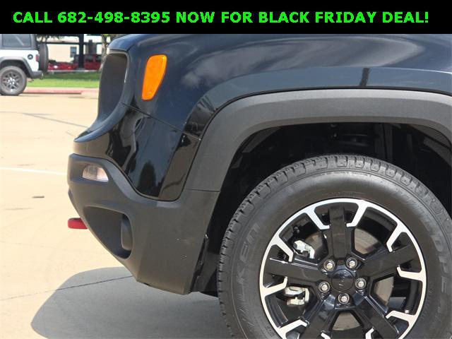 used 2023 Jeep Renegade car, priced at $20,081