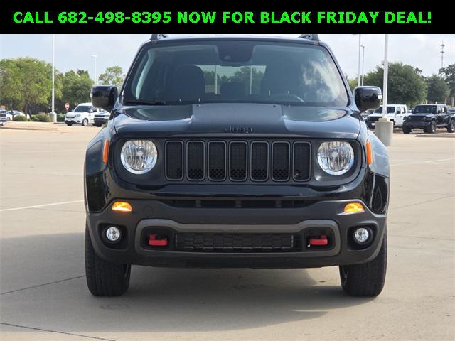 used 2023 Jeep Renegade car, priced at $20,081