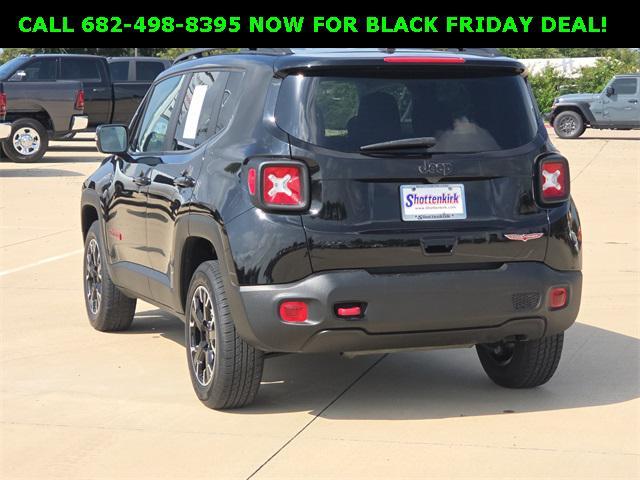 used 2023 Jeep Renegade car, priced at $20,081