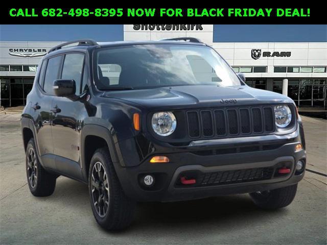 used 2023 Jeep Renegade car, priced at $20,081