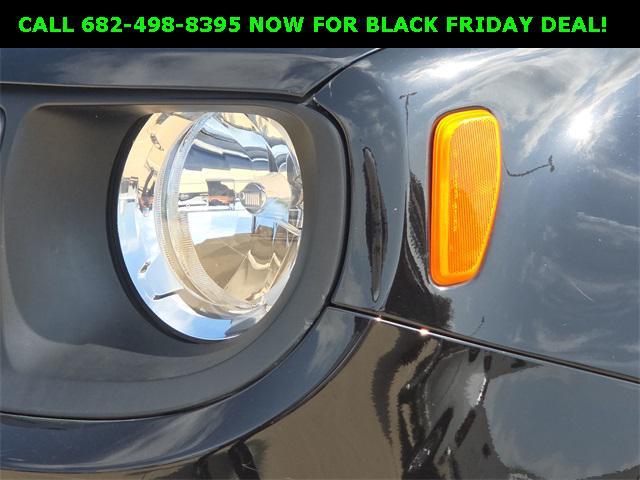 used 2023 Jeep Renegade car, priced at $20,081