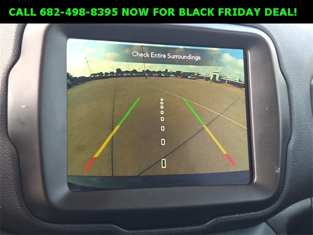 used 2023 Jeep Renegade car, priced at $20,081