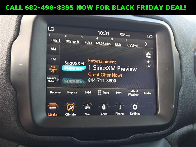 used 2023 Jeep Renegade car, priced at $20,081