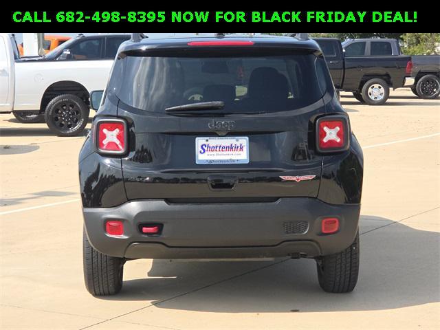 used 2023 Jeep Renegade car, priced at $20,081