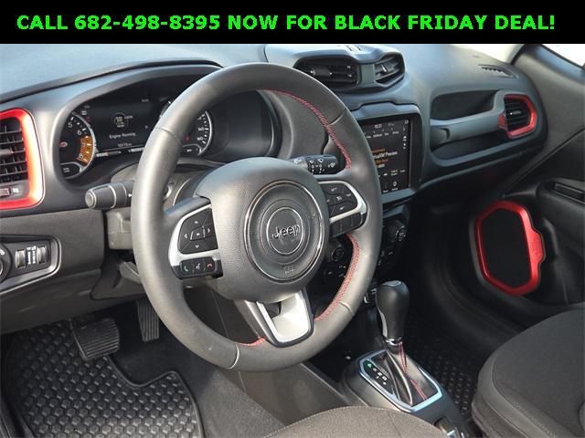 used 2023 Jeep Renegade car, priced at $20,081