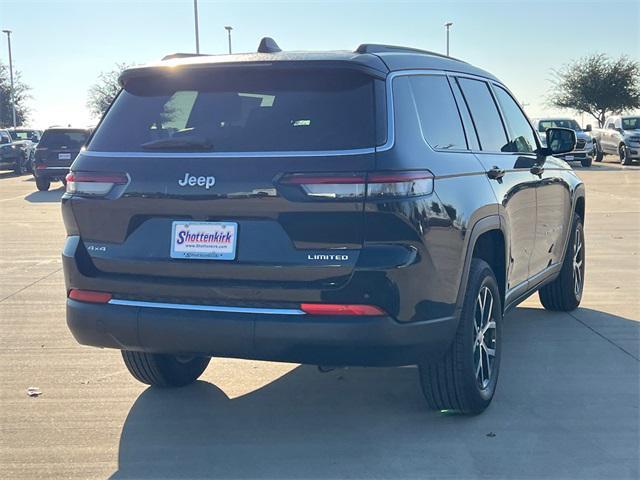 new 2025 Jeep Grand Cherokee L car, priced at $46,795