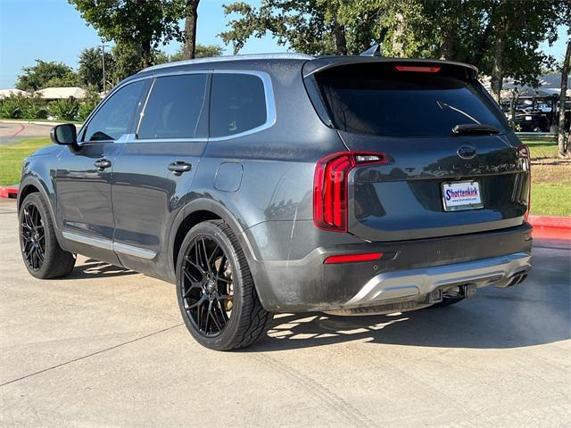 used 2021 Kia Telluride car, priced at $26,322