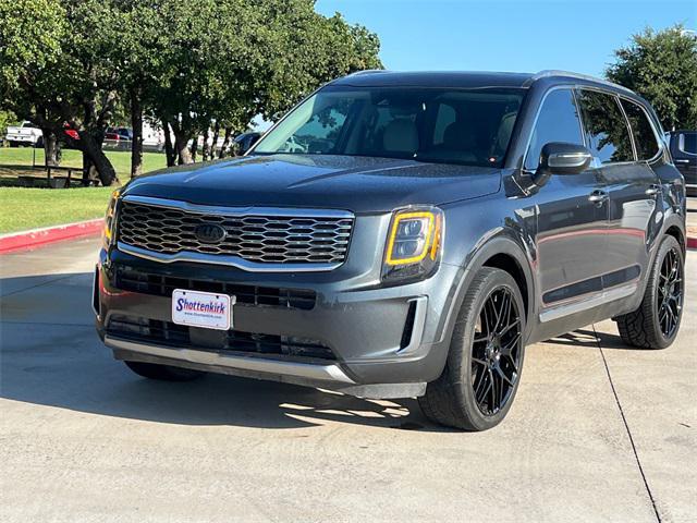 used 2021 Kia Telluride car, priced at $26,322