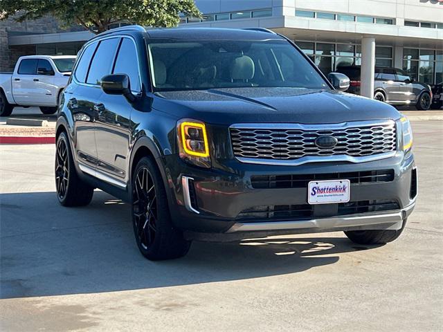 used 2021 Kia Telluride car, priced at $26,322