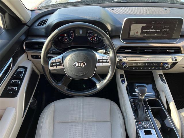 used 2021 Kia Telluride car, priced at $26,322