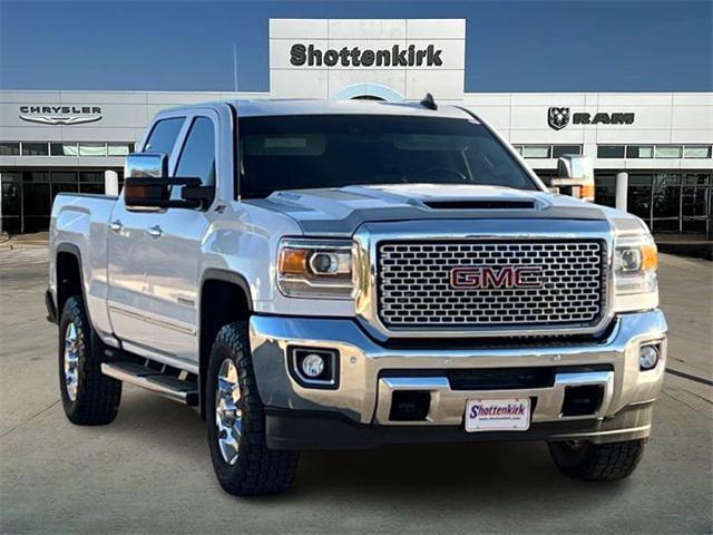 used 2017 GMC Sierra 2500 car, priced at $42,126