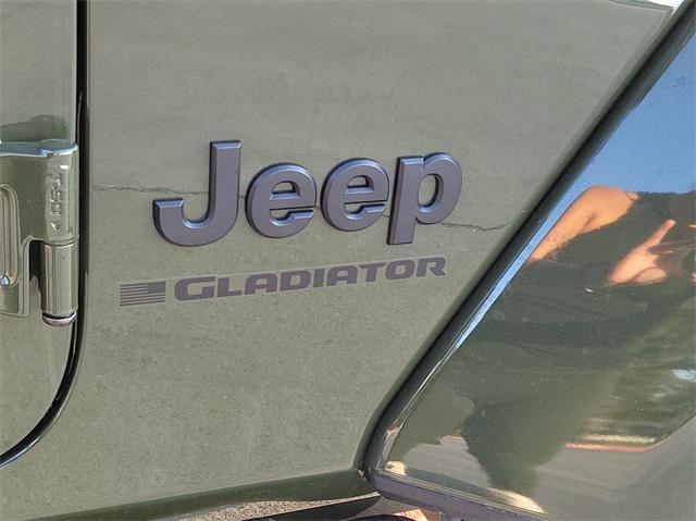 new 2024 Jeep Gladiator car, priced at $48,491