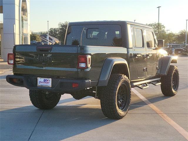 new 2024 Jeep Gladiator car, priced at $48,491