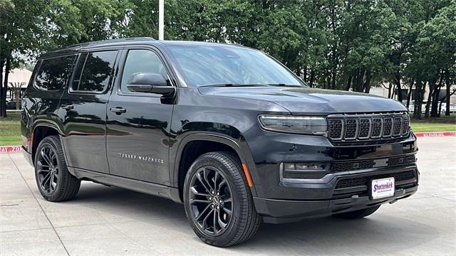 new 2024 Jeep Grand Wagoneer car, priced at $111,130