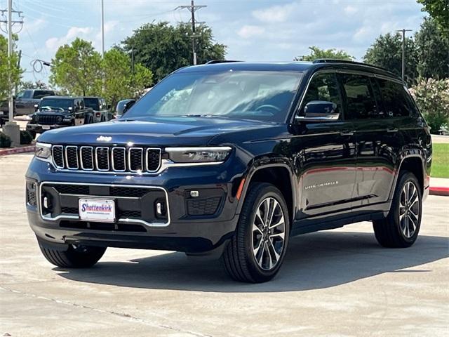 new 2024 Jeep Grand Cherokee L car, priced at $58,896