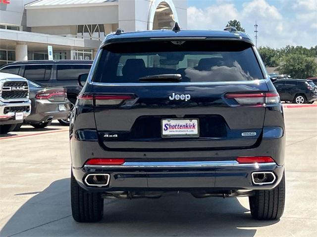 new 2024 Jeep Grand Cherokee L car, priced at $58,896