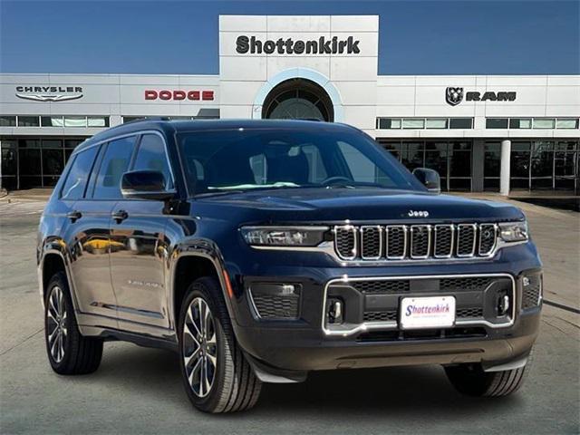 new 2024 Jeep Grand Cherokee L car, priced at $58,030