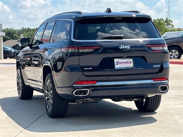 new 2024 Jeep Grand Cherokee L car, priced at $58,896