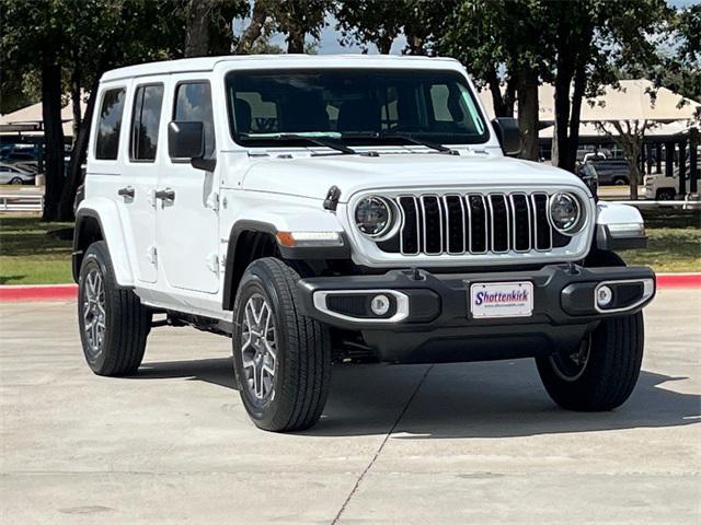 new 2024 Jeep Wrangler car, priced at $51,595