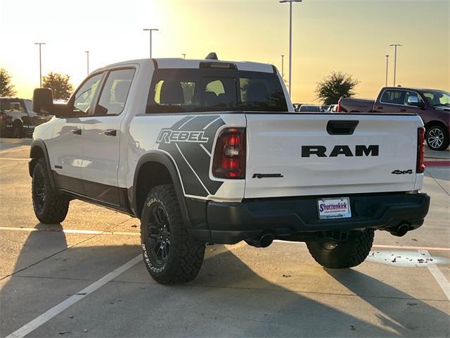 new 2025 Ram 1500 car, priced at $71,800