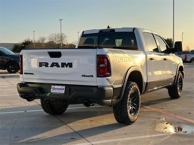 new 2025 Ram 1500 car, priced at $71,800