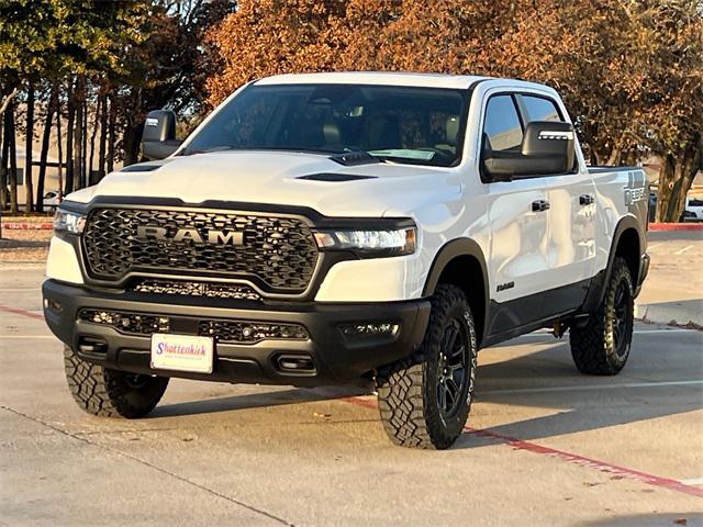 new 2025 Ram 1500 car, priced at $71,800