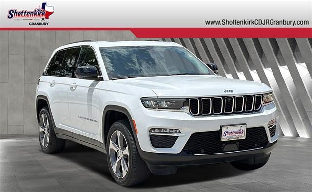 used 2023 Jeep Grand Cherokee 4xe car, priced at $47,537