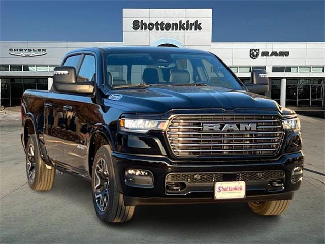 new 2025 Ram 1500 car, priced at $68,755