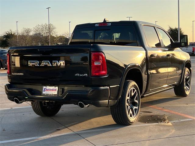 new 2025 Ram 1500 car, priced at $68,755